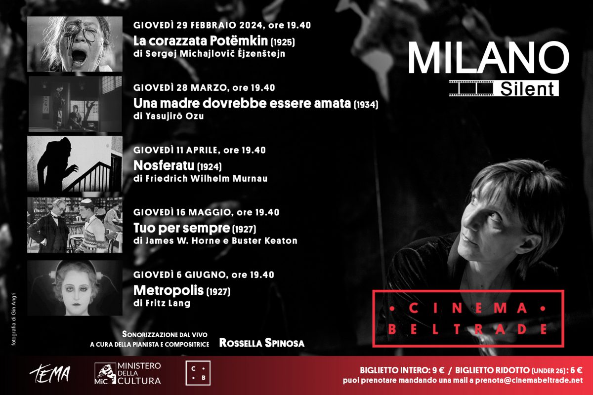 Milano Silent 2024 (ciclo Primavera)